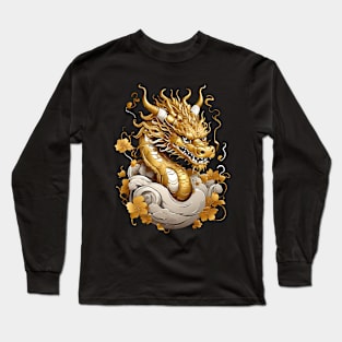 Chinese new year t-shirt,year of the dragon Long Sleeve T-Shirt